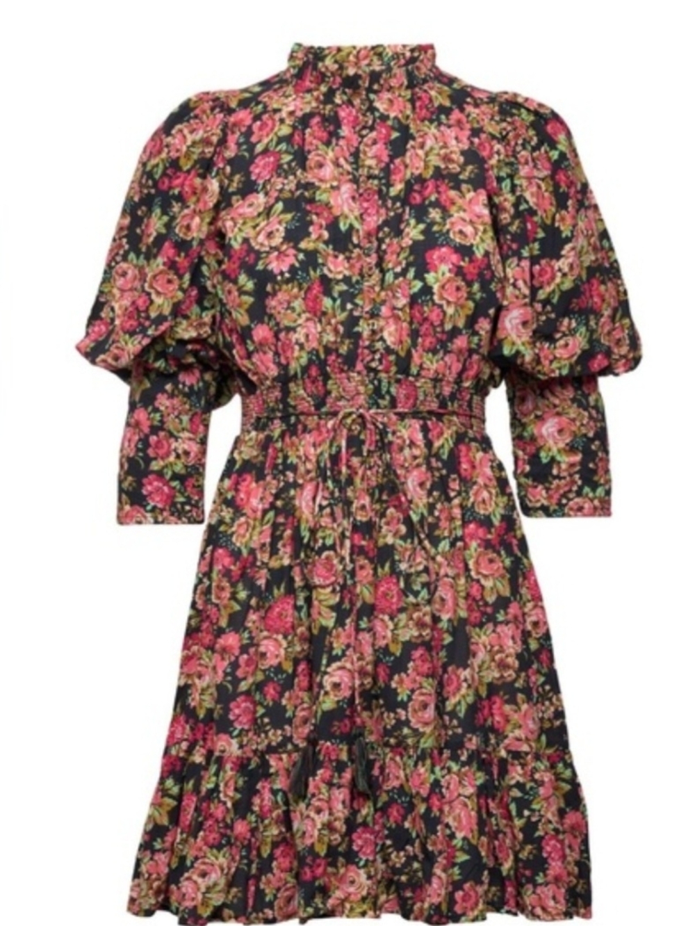 By Timo floral dress size M - Picture 5 of 16